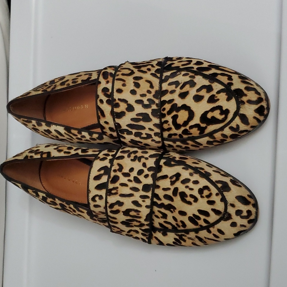 Halogen shoes